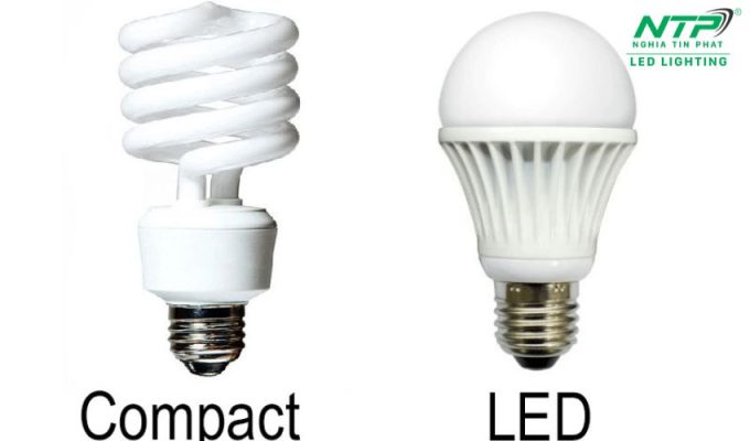 Đèn LED và đèn compact: Đèn nào tiết kiệm điện hơn và tốt cho môi trường?