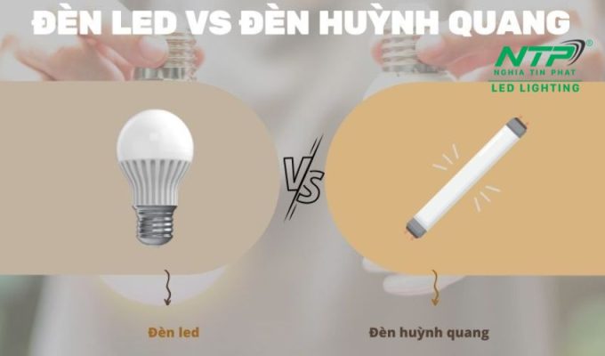 So sánh ưu nhược điểm của đèn huỳnh quang và đèn led: Điều gì phù hợp hơn?