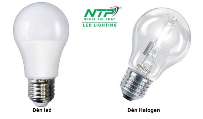 So sánh ưu điểm của đèn led và đèn halogen: Lựa chọn nào tốt hơn?