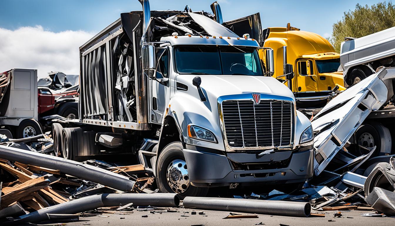 commercial trucking company accidents