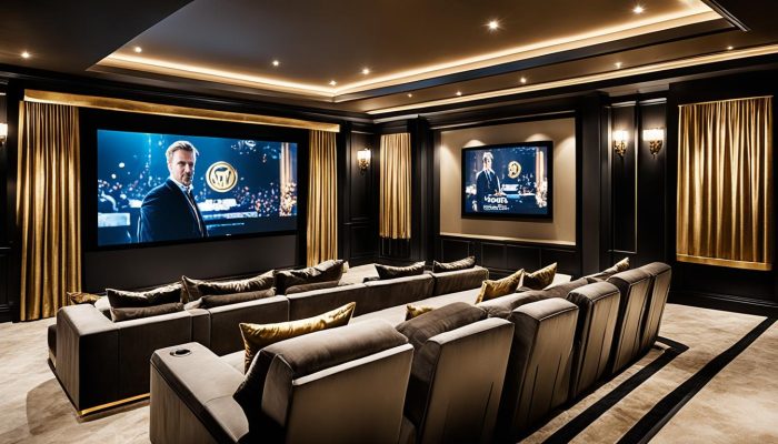 Read more about the article Create a Cinematic Experience at Home with Elite Luxury Home Theaters Featuring Sophisticated Design