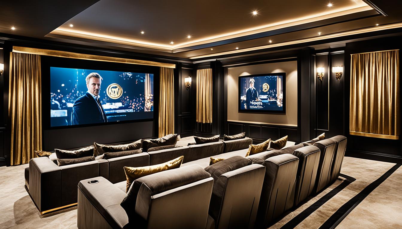 Luxury home theaters